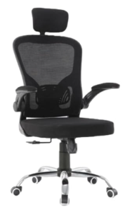 cadeira-ergonomica-preta-de escritorio